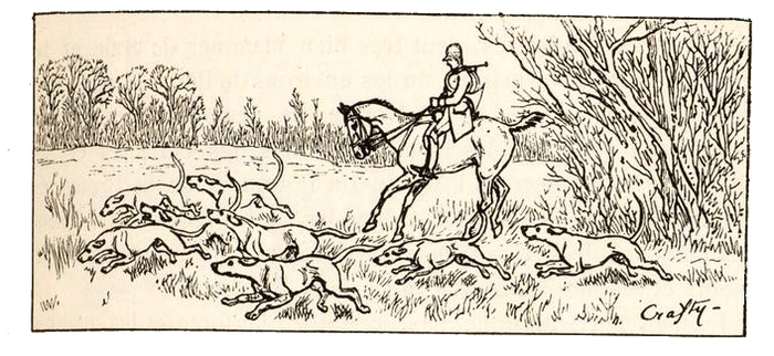 Illustration tirée du Manuel de Vènerie française - Emmanuel Le Couteulx de Canteleu (1890) - Hachette et Cie (Paris) - BnF (Gallica) (18)